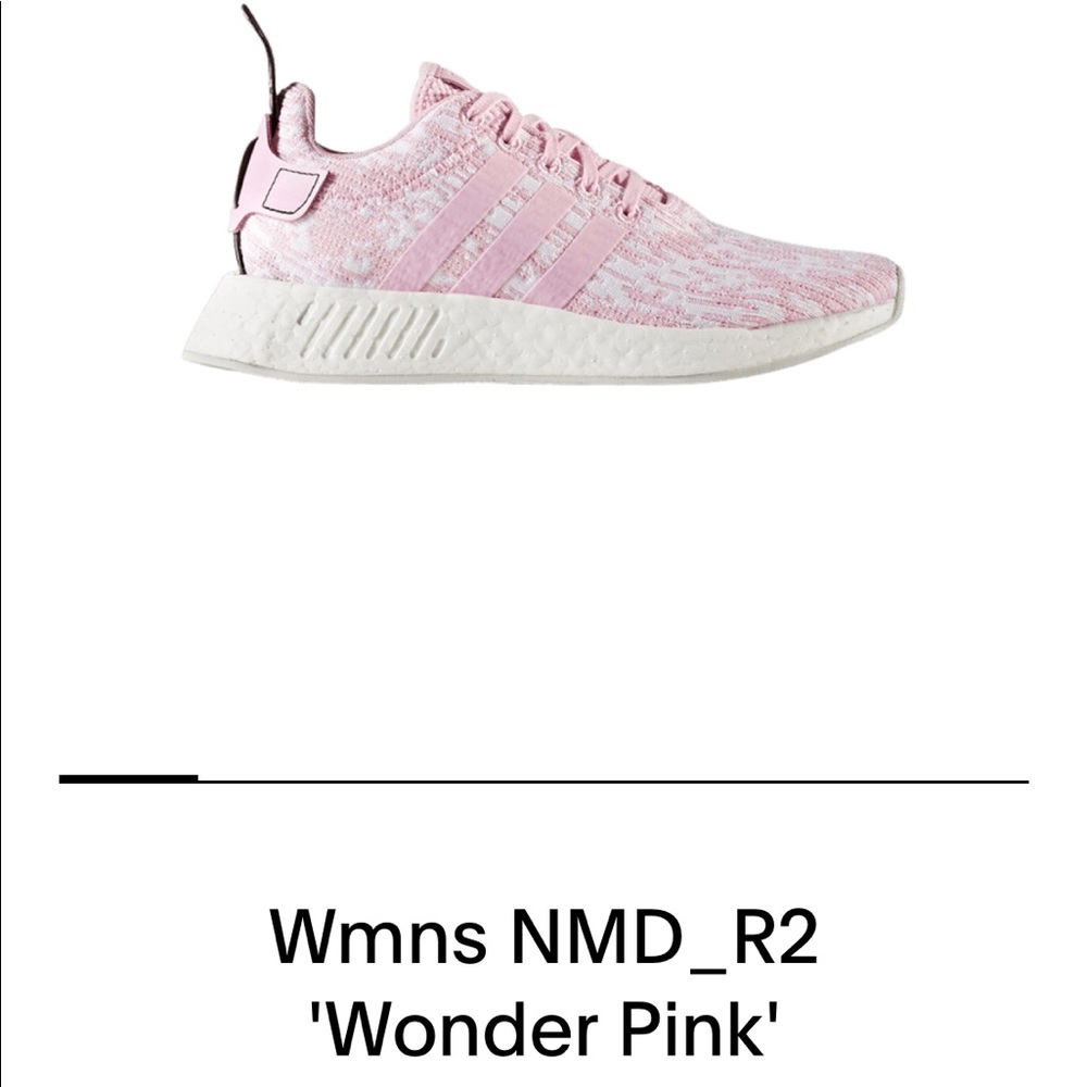 Adidas women‘s NMD_R2 “wonder pink”